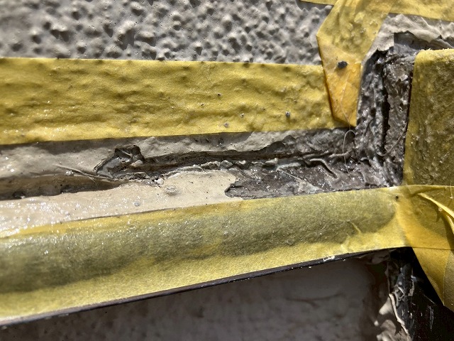 シーリング工事もおまかせ